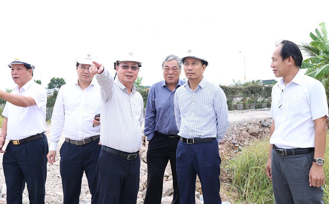 Tiến độ dự án đường dây 500kV Hải Phòng - Thái Bình (cập nhật 28/10/2025) Tiến độ dự án đường dây 500kV Hải Phòng - Thái Bình (cập nhật 28/10/2025)