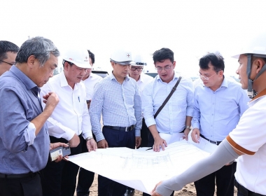 Tiến độ dự án đường dây 500kV Hải Phòng - Thái Bình (cập nhật 28/10/2025)