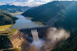 Thủy điện A Vương và Sông Bung vận hành hồ chứa đảm bảo an toàn công trình, hạ du