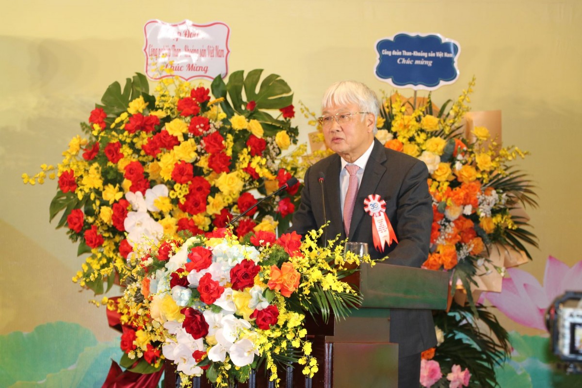 Tổng công ty Khoáng sản - TKV: 30 năm ‘Khơi nguồn khoáng sản, kiến tạo tương lai’ Tổng công ty Khoáng sản - TKV: 30 năm ‘Khơi nguồn khoáng sản, kiến tạo tương lai’