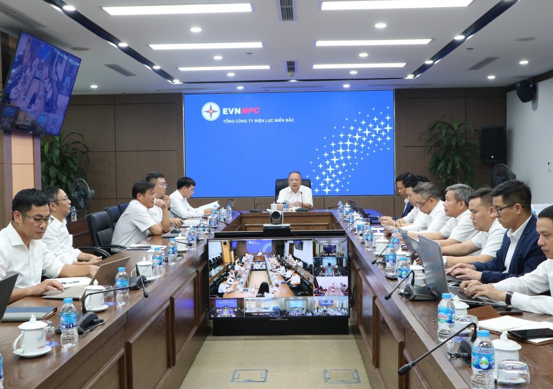 EVNNPC tổ chức hội nghị triển khai hệ thống lưu trữ năng lượng bằng pin (BESS)