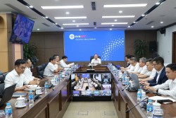 EVNNPC tổ chức hội nghị triển khai hệ thống lưu trữ năng lượng bằng pin (BESS)