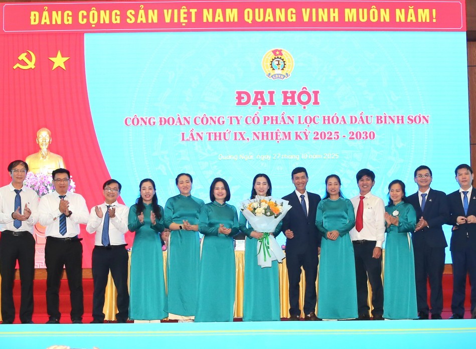 Xây dựng Công đoàn BSR phát triển vững mạnh, đổi mới