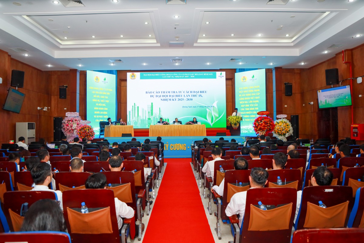 Xây dựng Công đoàn BSR phát triển vững mạnh, đổi mới Xây dựng Công đoàn BSR phát triển vững mạnh, đổi mới