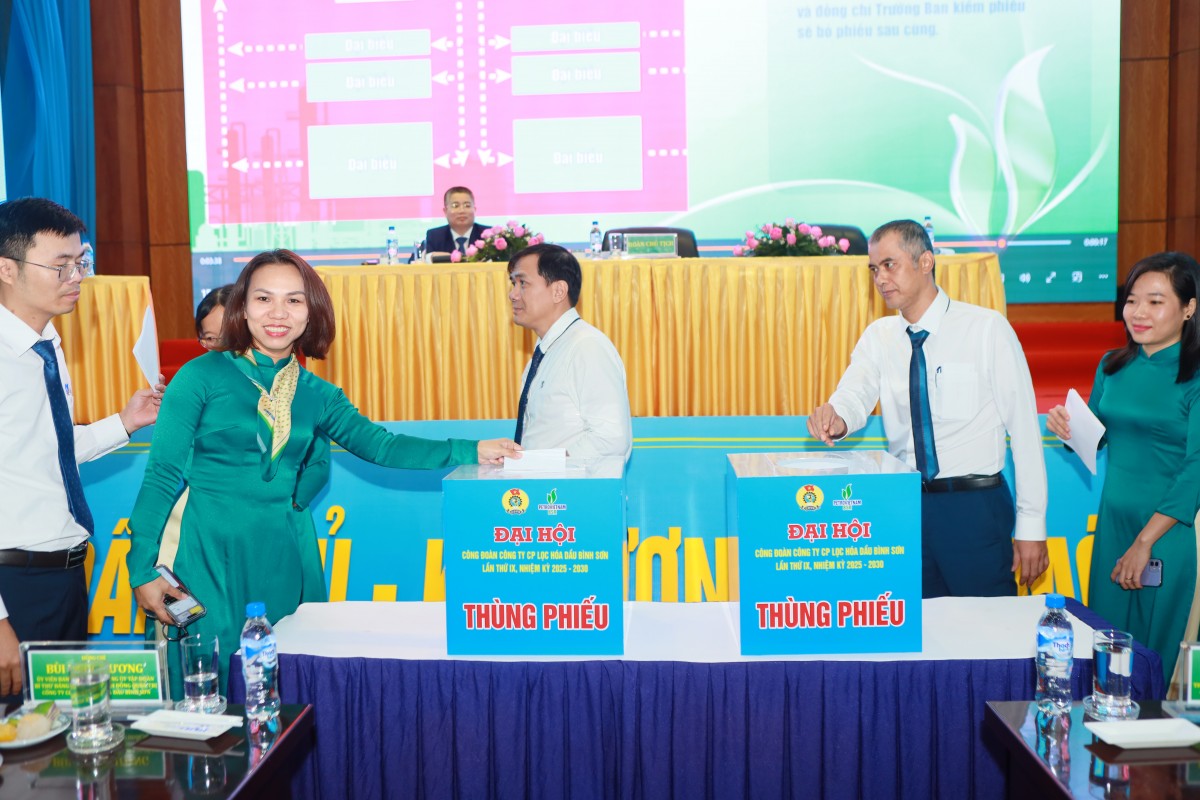 Xây dựng Công đoàn BSR phát triển vững mạnh, đổi mới Xây dựng Công đoàn BSR phát triển vững mạnh, đổi mới