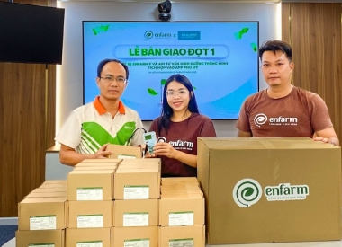 Phú Mỹ hợp tác cùng Enfarm - Bước tiến trong chuyển đổi số nông nghiệp Việt Nam