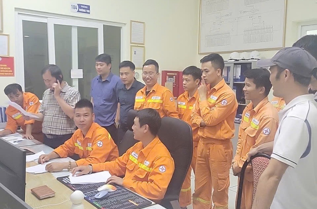 Đóng điện dự án nâng công suất Trạm biến áp 220kV Mường Tè (Lai Châu)