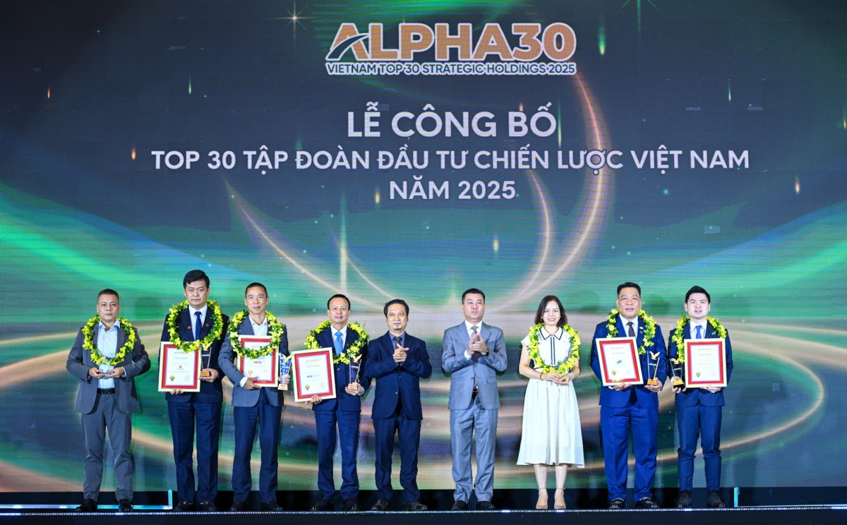 T&T Group được vinh danh Top 30 Tập đoàn đầu tư chiến lược Việt Nam năm 2025