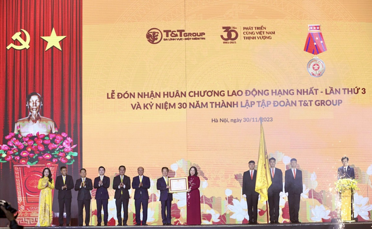 T&T Group được vinh danh Top 30 Tập đoàn đầu tư chiến lược Việt Nam năm 2025