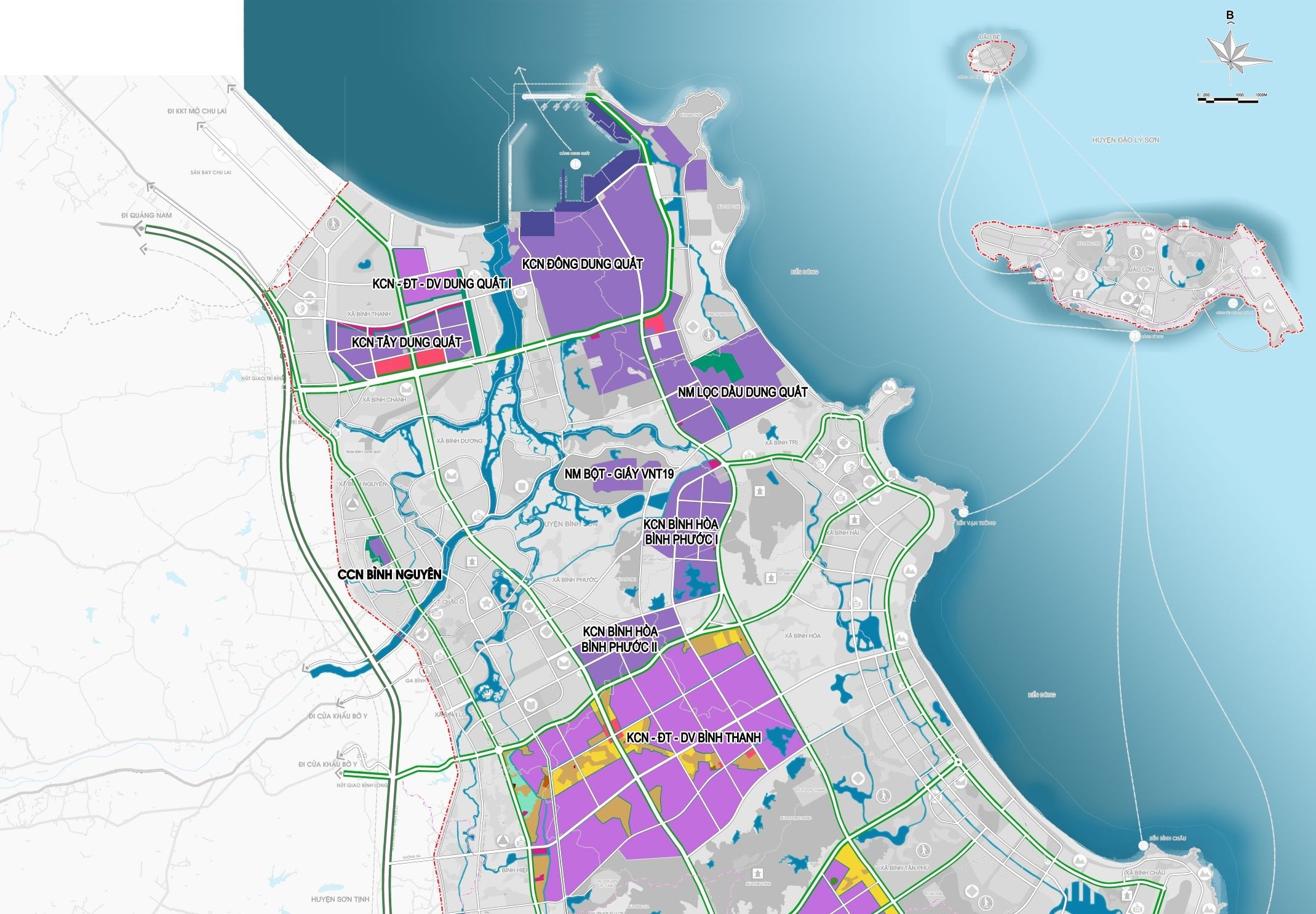 Tiến độ chuẩn bị đầu tư dự án mở rộng Nhà máy Lọc dầu Dung Quất (cập nhật 31/10/2025)