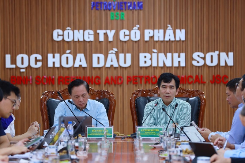 Tiến độ chuẩn bị đầu tư dự án mở rộng Nhà máy Lọc dầu Dung Quất (cập nhật 31/10/2025) Tiến độ chuẩn bị đầu tư dự án mở rộng Nhà máy Lọc dầu Dung Quất (cập nhật 31/10/2025)