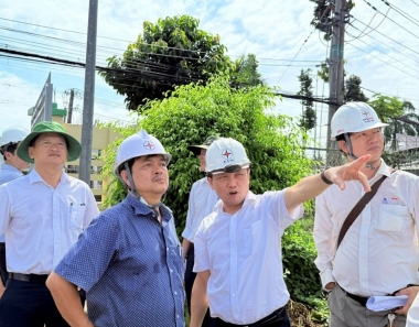 Đảm bảo điện miền Nam - EVNSPC quyết liệt trong công tác đầu tư xây dựng