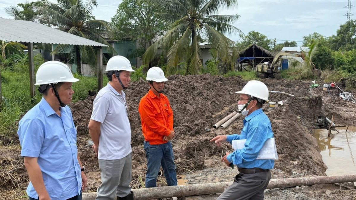 Đảm bảo điện miền Nam - EVNSPC quyết liệt trong công tác đầu tư xây dựng Đảm bảo điện miền Nam - EVNSPC quyết liệt trong công tác đầu tư xây dựng