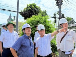 Đảm bảo điện miền Nam - EVNSPC quyết liệt trong công tác đầu tư xây dựng