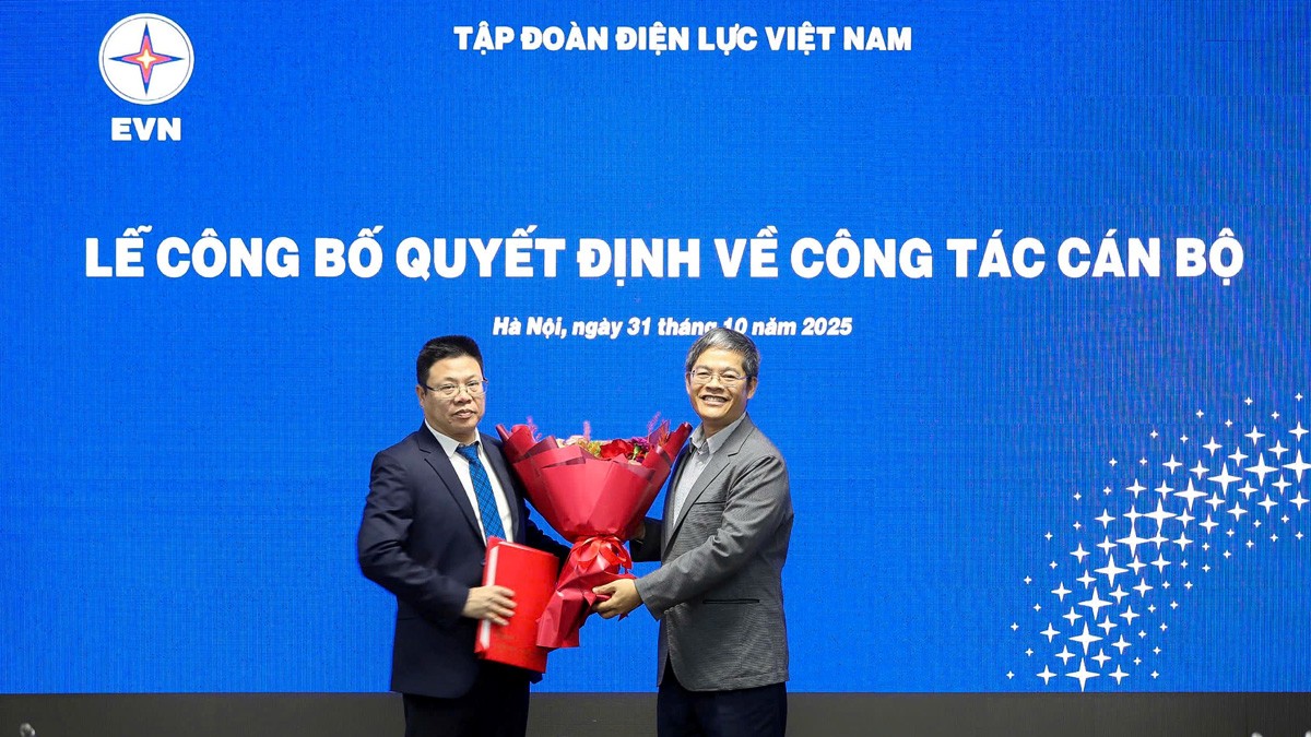 Công bố quyết định bổ nhiệm Giám đốc Ban Quản lý Dự án Điện 2 Công bố quyết định bổ nhiệm Giám đốc Ban Quản lý Dự án Điện 2