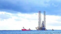 Giàn khoan PV DRILLING IX bắt đầu hành trình từ Đan Mạch về Việt Nam