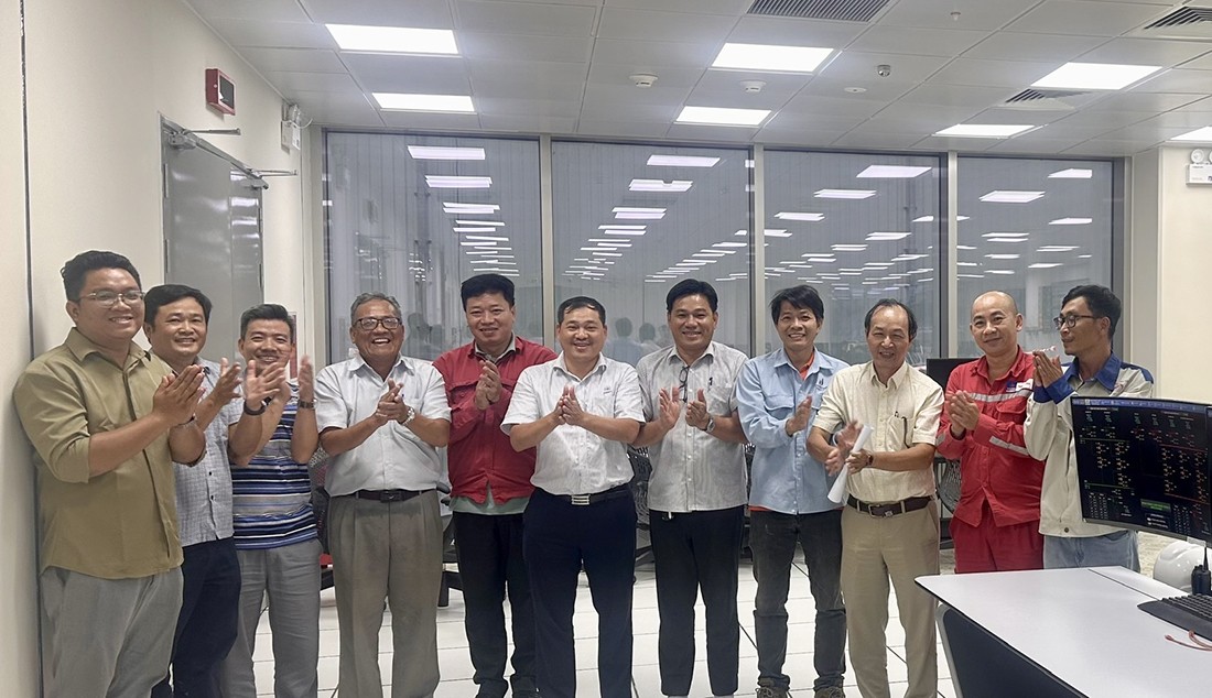 Đóng điện dự án giải tỏa công suất Nhà máy điện Nhơn Trạch 3 Đóng điện dự án giải tỏa công suất Nhà máy điện Nhơn Trạch 3