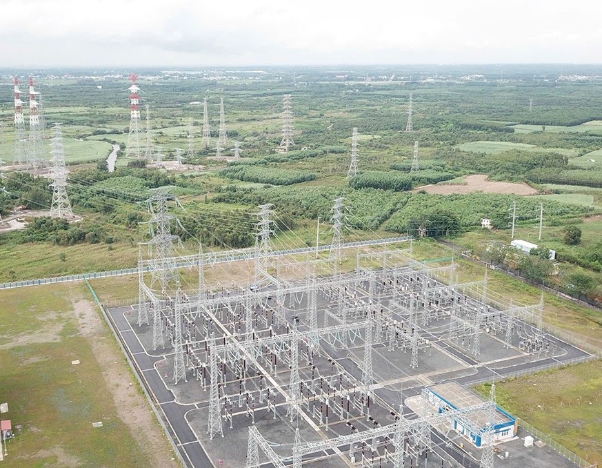 Đóng điện dự án giải tỏa công suất Nhà máy điện Nhơn Trạch 3