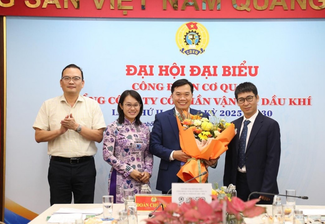 Đại hội Công đoàn cơ quan PVTrans lần thứ II (nhiệm kỳ 2025-2030)