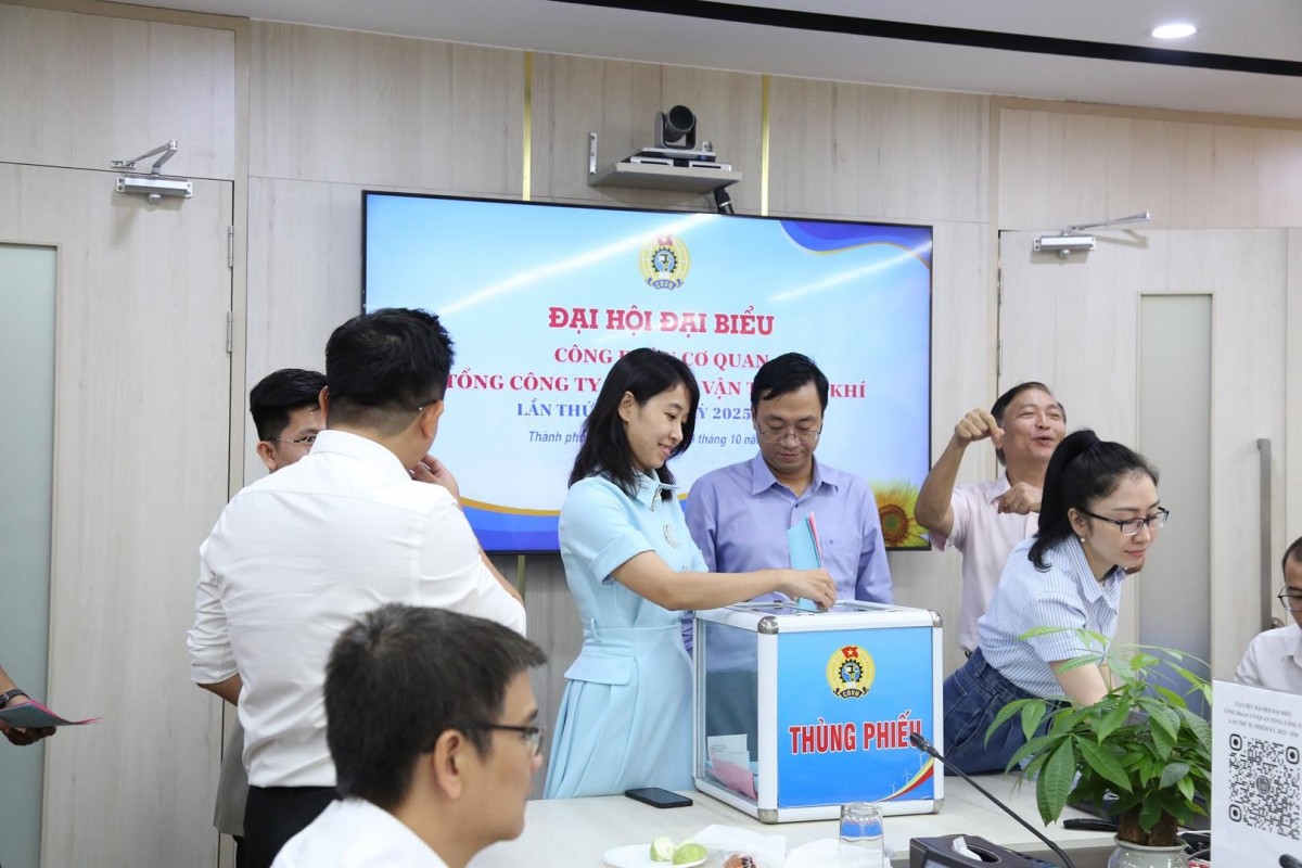 Đại hội Công đoàn cơ quan PVTrans lần thứ II (nhiệm kỳ 2025-2030)