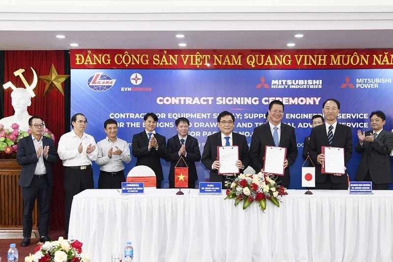 Ký hợp cung cấp thiết bị chính dự án chuyển đổi nhiên liệu Nhà máy Nhiệt điện Ô Môn 1 Ký hợp cung cấp thiết bị chính dự án chuyển đổi nhiên liệu Nhà máy Nhiệt điện Ô Môn 1