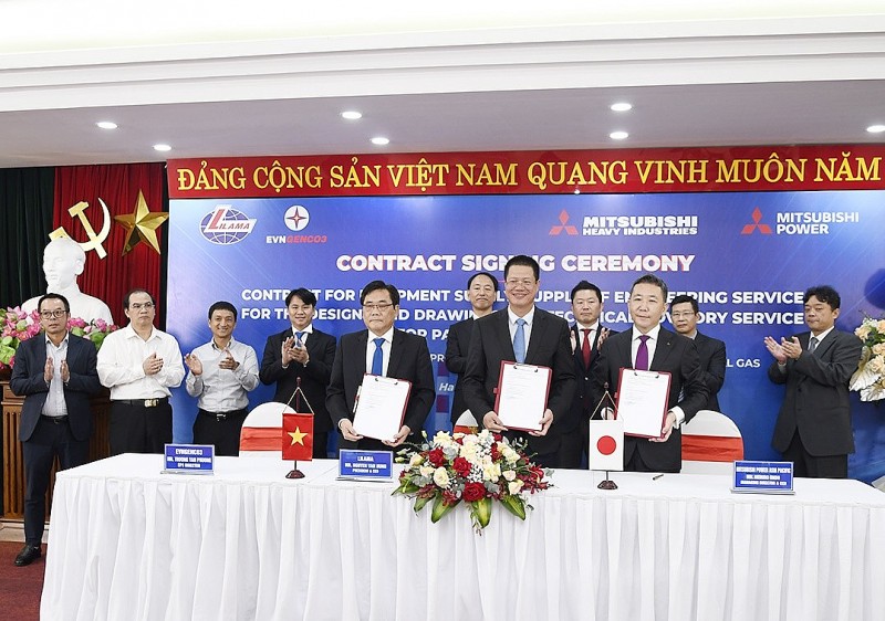 Ký hợp cung cấp thiết bị chính dự án chuyển đổi nhiên liệu Nhà máy Nhiệt điện Ô Môn 1 Ký hợp cung cấp thiết bị chính dự án chuyển đổi nhiên liệu Nhà máy Nhiệt điện Ô Môn 1