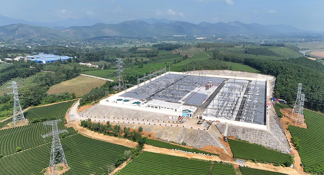 Đóng điện dự án Trạm biến áp 220kV Phú Thọ 2 và đường dây đấu nối