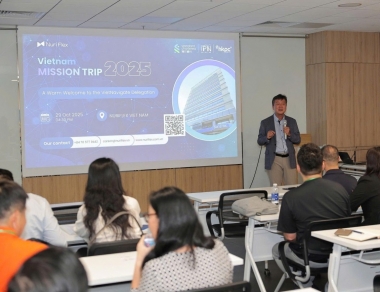 Hợp tác hướng tới tương lai xanh - Nuriflex Việt Nam gặp gỡ đoàn VietNavigate 2025