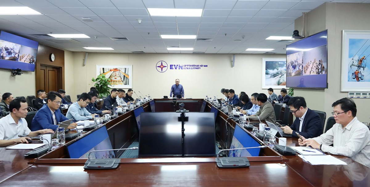 EVN rà soát công tác chuẩn bị đầu tư các dự án thủy điện mở rộng và tích năng EVN rà soát công tác chuẩn bị đầu tư các dự án thủy điện mở rộng và tích năng