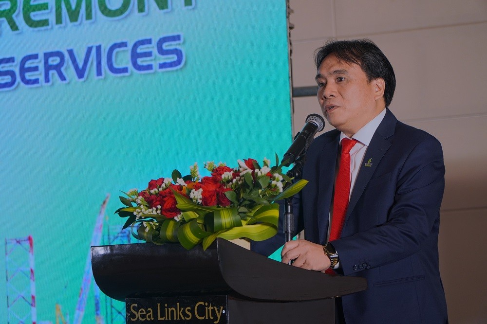 Giàn PV DRILLING VI thực hiện khoan phát triển mỏ Lô B&48/95 và Lô 52/97 của PQPOC