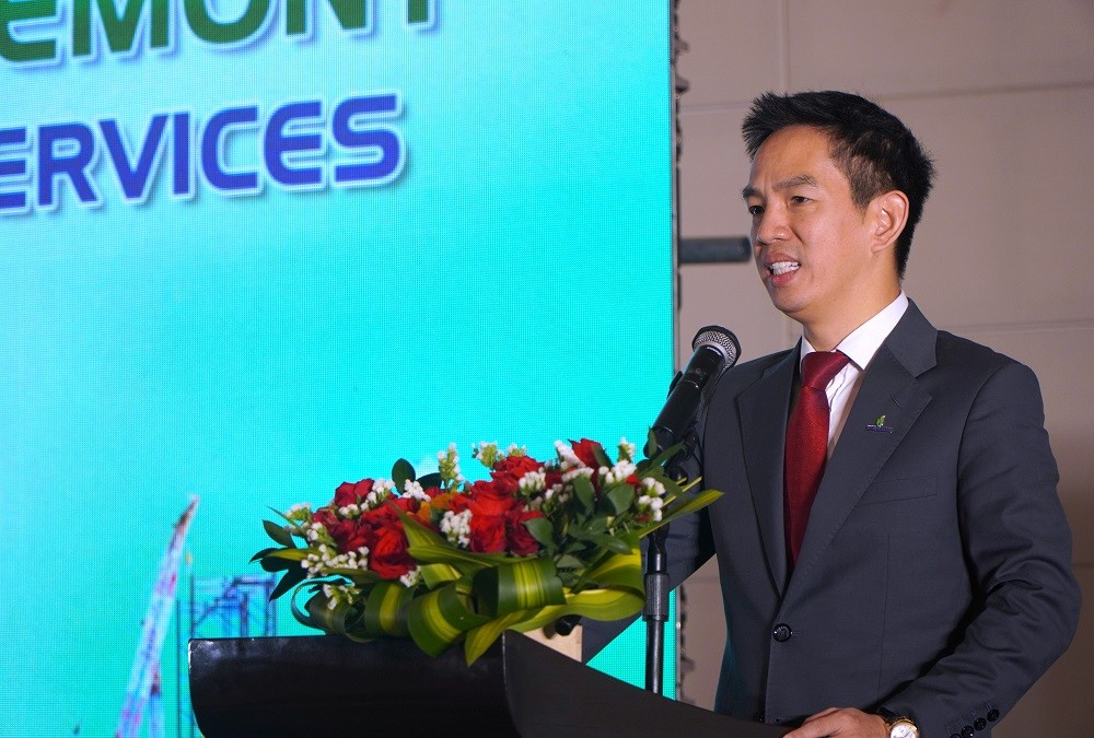 Giàn PV DRILLING VI thực hiện khoan phát triển mỏ Lô B&48/95 và Lô 52/97 của PQPOC