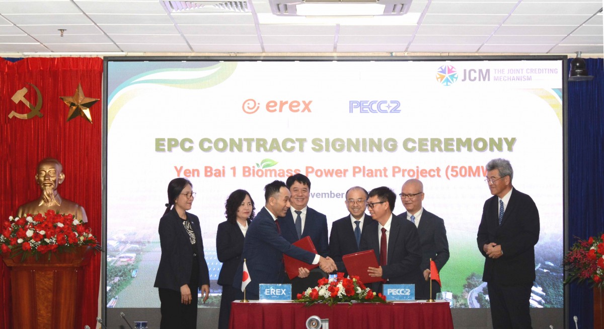 Ký hợp đồng EPC dự án Nhà máy Điện sinh khối Yên Bái 1 Ký hợp đồng EPC dự án Nhà máy Điện sinh khối Yên Bái 1