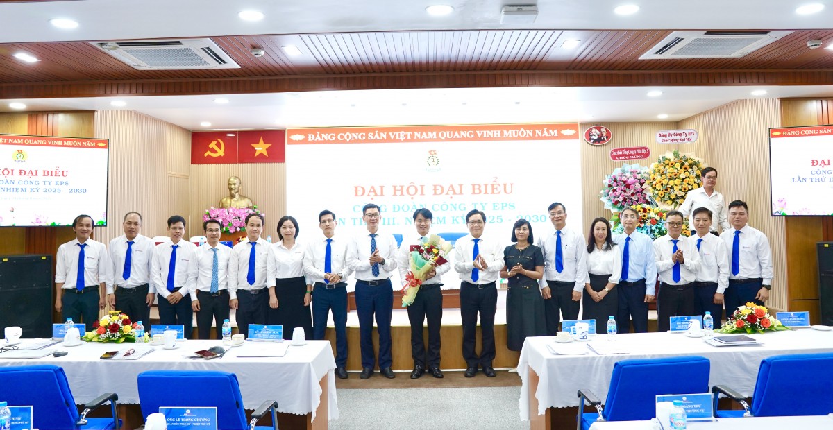 Đại hội Đại biểu Công đoàn EPS lần thứ III (nhiệm kỳ 2025-2030) Đại hội Đại biểu Công đoàn EPS lần thứ III (nhiệm kỳ 2025-2030)