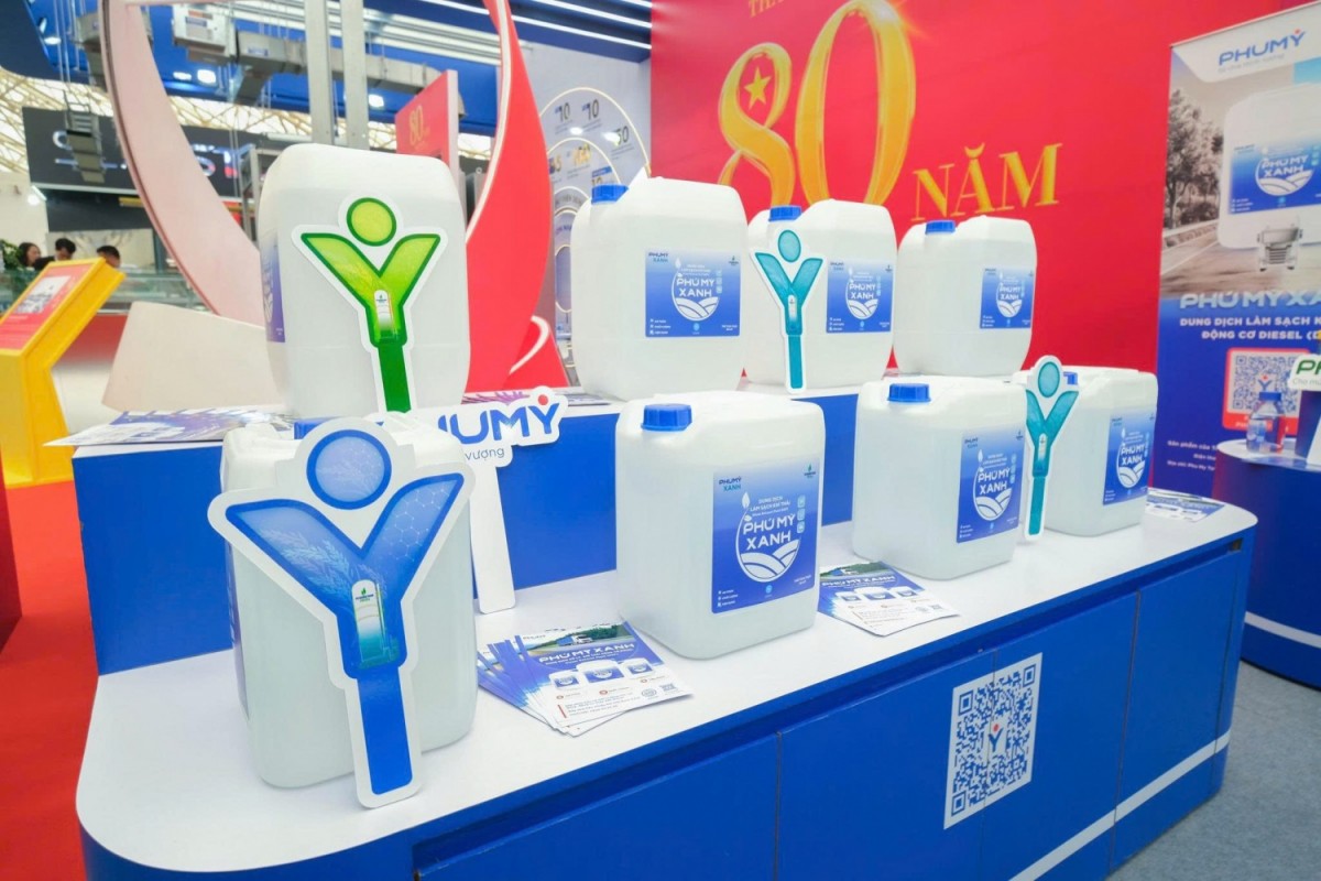 PVFCCo - Phú Mỹ lần thứ 5 liên tiếp được vinh danh ‘Doanh nghiệp vì cộng đồng’ PVFCCo - Phú Mỹ lần thứ 5 liên tiếp được vinh danh ‘Doanh nghiệp vì cộng đồng’