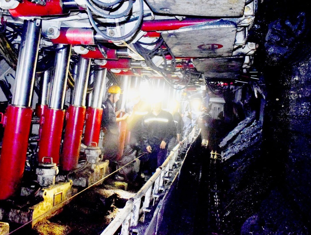 Than Núi Béo và hành trình chinh phục độ sâu mức -500