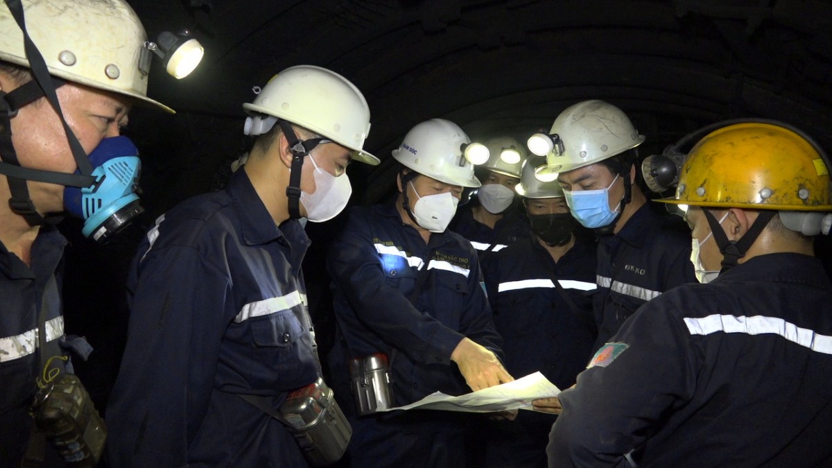 Than Núi Béo và hành trình chinh phục độ sâu mức -500 Than Núi Béo và hành trình chinh phục độ sâu mức -500