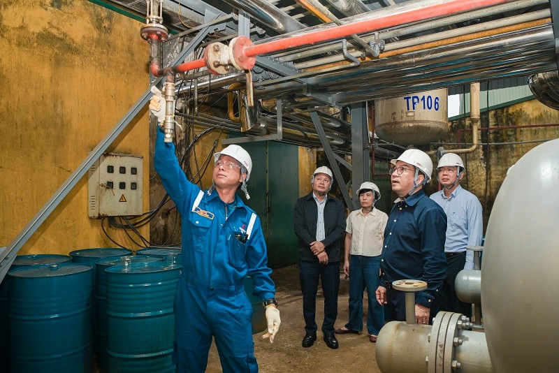 BSR đẩy nhanh tiến độ dự án nhiên liệu diesel sinh học từ phế phụ phẩm và vi tảo