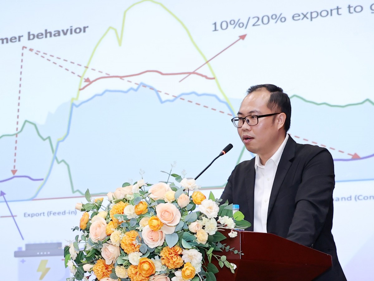 Giải pháp chính sách, công nghệ phát triển lưu trữ năng lượng và điện mặt trời khu công nghiệp tại Việt Nam