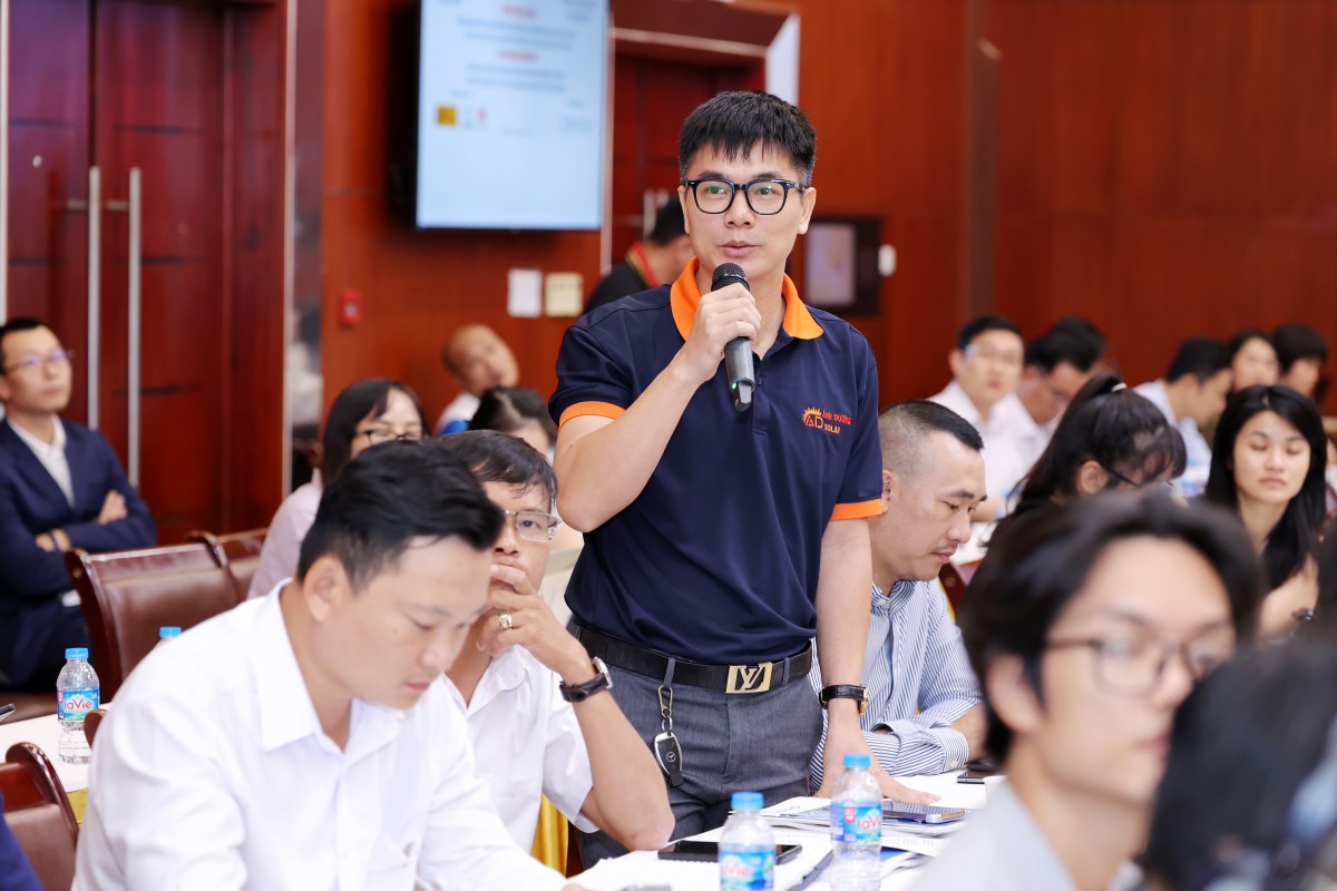 Giải pháp chính sách, công nghệ phát triển lưu trữ năng lượng và điện mặt trời khu công nghiệp tại Việt Nam