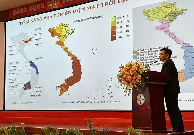 Giải pháp chính sách, công nghệ phát triển lưu trữ năng lượng và điện mặt trời khu công nghiệp tại Việt Nam