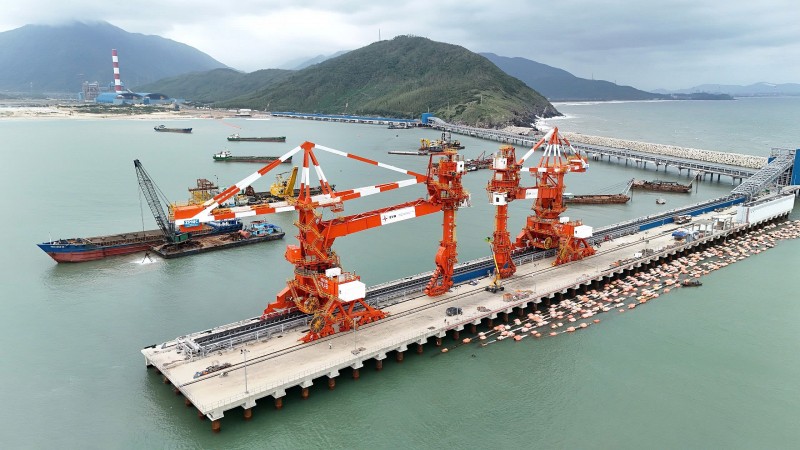 Cập nhật tiến độ dự án Nhiệt điện Quảng Trạch 1 (ngày 13/11/2025)