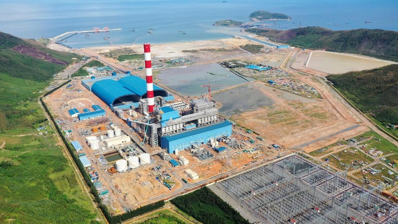 Cập nhật tiến độ tổng thể dự án Nhiệt điện Quảng Trạch 1 (ngày 13/11/2025)