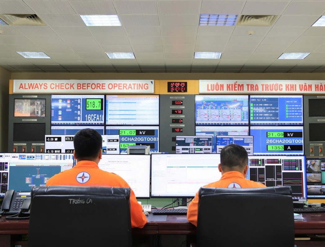 Nhiệt điện Mông Dương 1 ứng dụng công nghệ 4.0 - Nền tảng cho vận hành thông minh