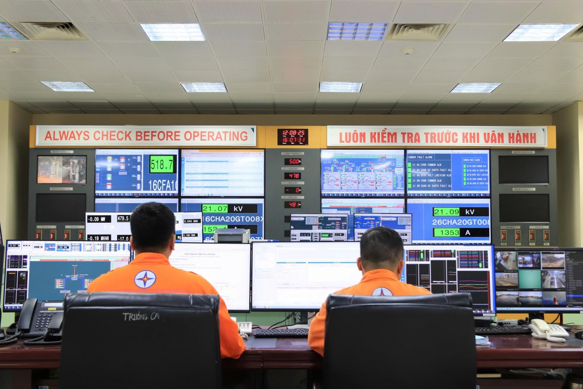 Nhiệt điện Mông Dương 1 ứng dụng công nghệ 4.0 - Nền tảng cho vận hành thông minh Nhiệt điện Mông Dương 1 ứng dụng công nghệ 4.0 - Nền tảng cho vận hành thông minh