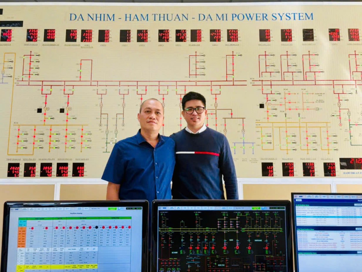 Kỹ sư Trịnh Xuân Duy (Công ty DHD) - Người ‘bắc nhịp’ từ công nghệ thông tin đến điều khiển nhà máy điện Kỹ sư Trịnh Xuân Duy (Công ty DHD) - Người ‘bắc nhịp’ từ công nghệ thông tin đến điều khiển nhà máy điện