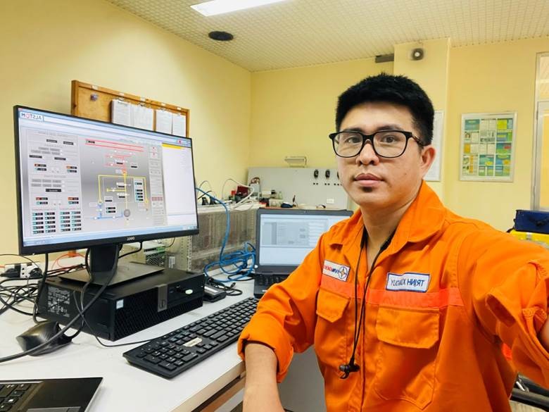 Kỹ sư Trịnh Xuân Duy (Công ty DHD) - Người ‘bắc nhịp’ từ công nghệ thông tin đến điều khiển nhà máy điện