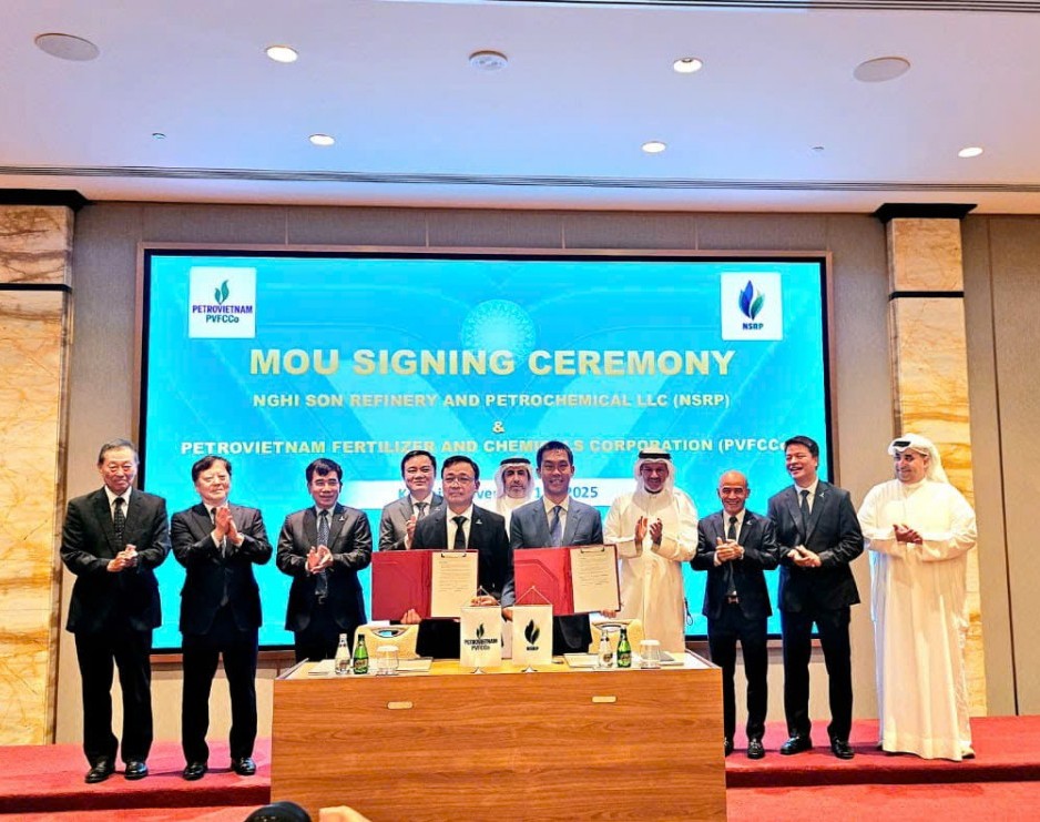 PVFCCo - Phú Mỹ và NSRP hợp tác phát triển chuỗi giá trị hóa dầu và hóa chất
