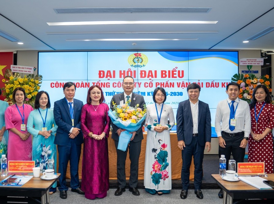 Đại hội Công đoàn PVTrans lần thứ VIII (nhiệm kỳ 2025-2030)