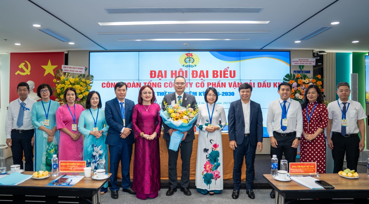 Đại hội Công đoàn PVTrans lần thứ VIII (nhiệm kỳ 2025-2030) Đại hội Công đoàn PVTrans lần thứ VIII (nhiệm kỳ 2025-2030)
