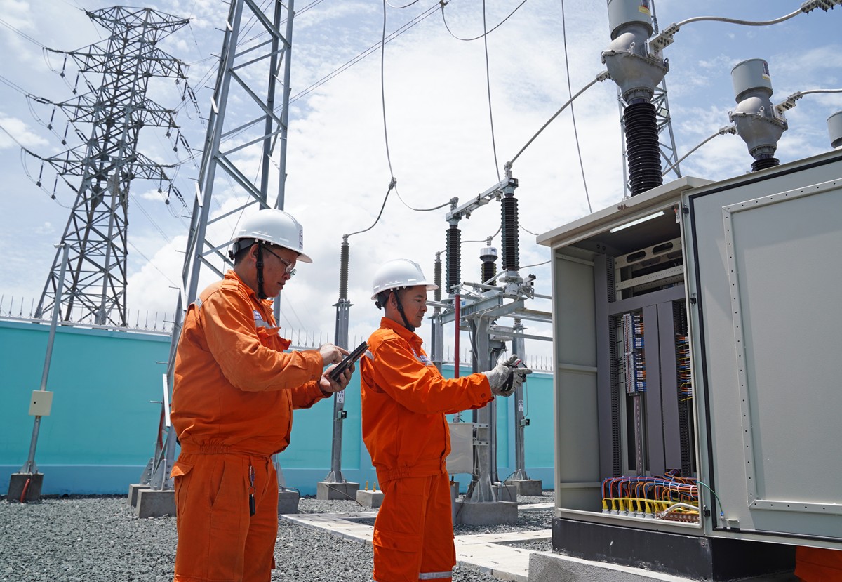 Hoạt động sản xuất, kinh doanh 10 tháng năm 2025 của EVNSPC Hoạt động sản xuất, kinh doanh 10 tháng năm 2025 của EVNSPC